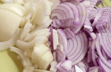 How To Cut An Onion Without Crying.
